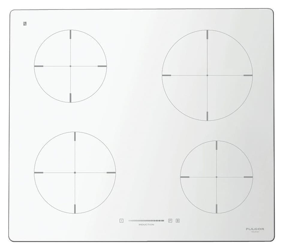 product image - Варочная поверхность индукционная Fulgor Milano CH604IDTSWH_SET