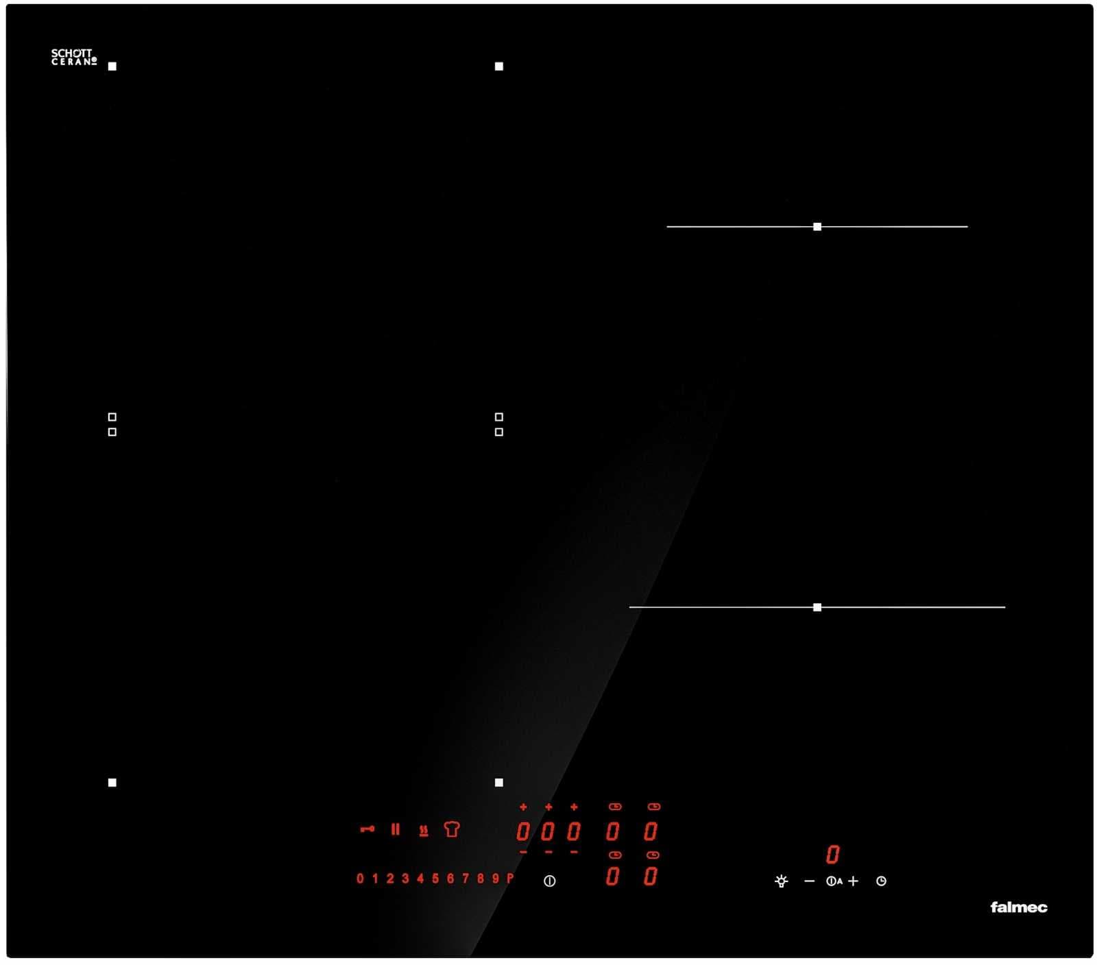 product image - Варочная поверхность индукционная Falmec P01F5851.00#ZZZN400F