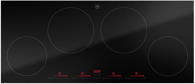 product image - Варочная поверхность индукционная V-ZUG CTI4T9P4MSD (3114200001)